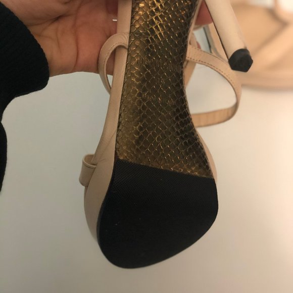 ROBERTO CAVALLI sandals size 39 - Picture 4 of 4